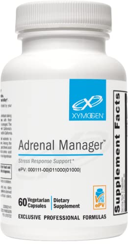 XYMOGEN Adrenal Manager 60 Capsules