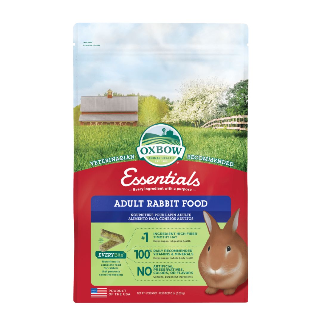 Oxbow Small Animal Adult Rabbit 5Lb