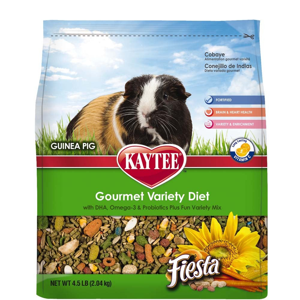 Kaytee Fiesta Guinea Pig Food 4,5 pounds