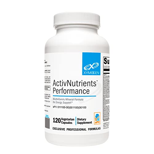 XYMOGEN ActivNutrients Performance 120 Capsules