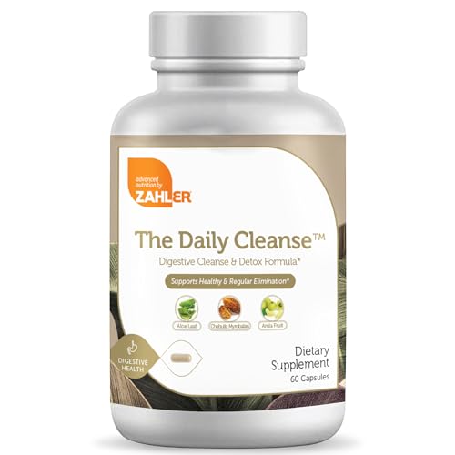Zahler - The Daily Cleanse (Formerly Constipaid) 60 Capsules