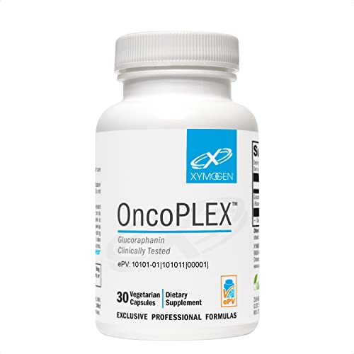 XYMOGEN OncoPLEX - Broccoli Seed Extract to Support Detox, Immune, Liver and Cellular Health (30 Capsules)
