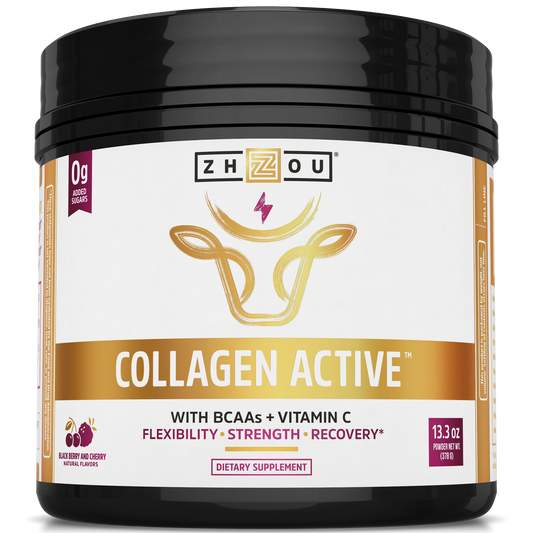 ZHOU Nutrition Collagen Active Black Berry 13.3 oz