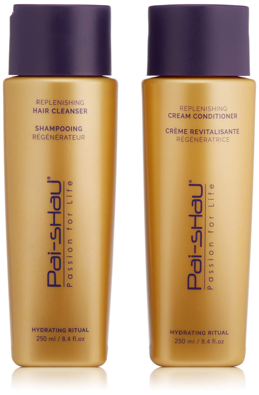 250ML REPLENISHING CLEANSER AND CONDITIONER