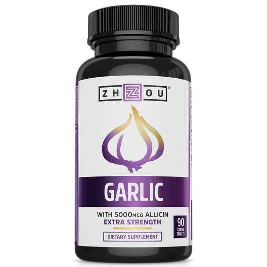 ZHOU Nutrition Garlic 90 tabs