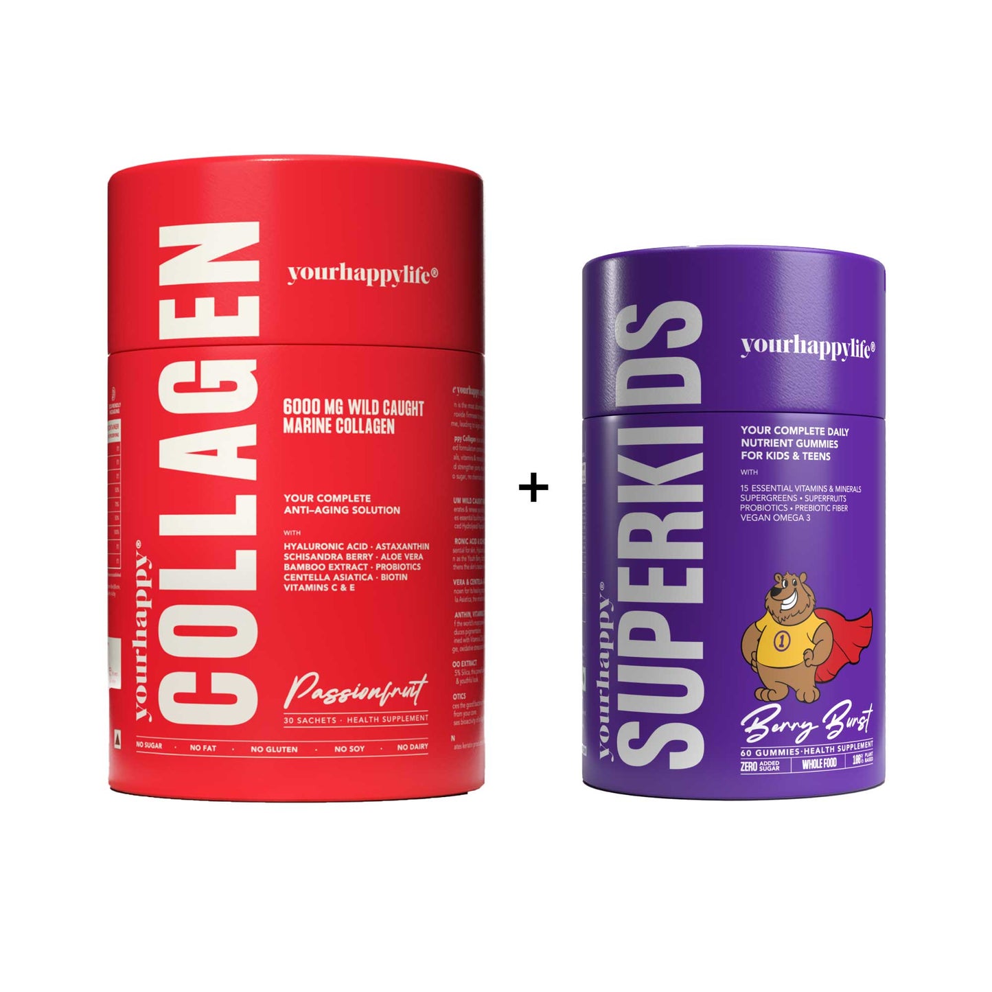 YourHappyLife - Collagen + Superkids