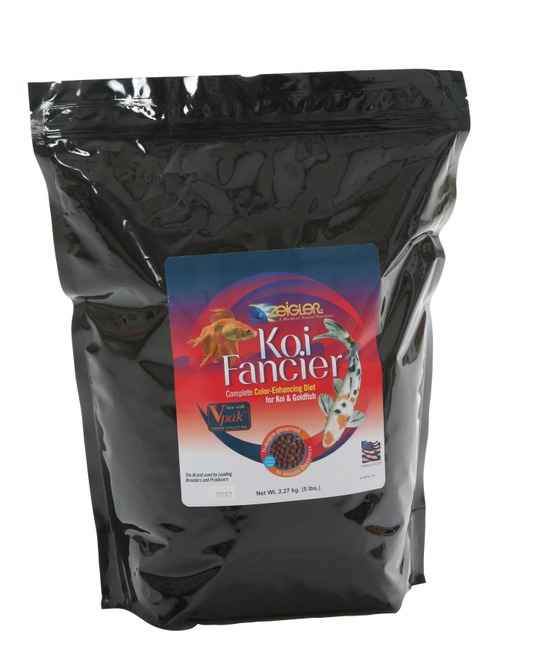 Zeigler Koi Fancier Color Enhancing Diet for Koi & Goldfish, 5 Pounds