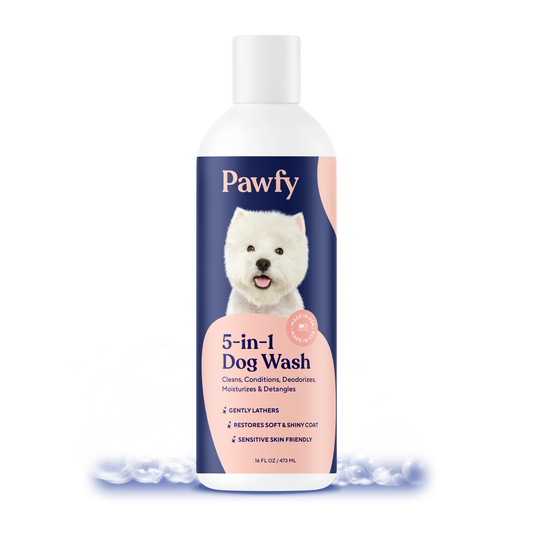 5-in-1 Dog Wash Special